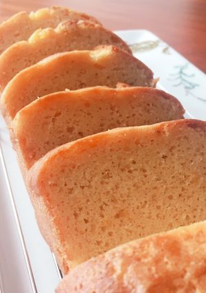 大豆粉*低糖質パウンドケーキ-レシピのメイン写真
