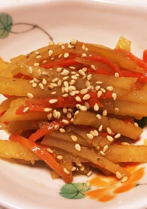 【常備菜】じゃがいものきんぴら-レシピのメイン写真