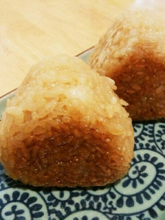 超適当・簡単な焼おにぎり(フライパン編)-レシピのメイン写真