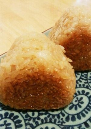 超適当・簡単な焼おにぎり(フライパン編)-レシピのメイン写真