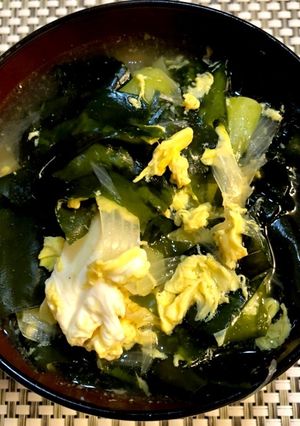わかめスープ-レシピのメイン写真