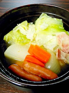 簡単!土鍋deポトフ-レシピのメイン写真
