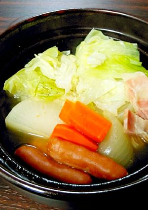簡単！土鍋deポトフ-レシピのメイン写真