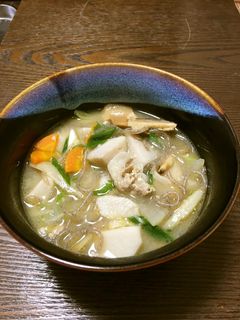 超簡単!母の味、豚汁-レシピのメイン写真