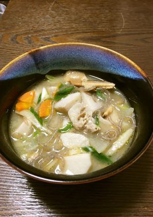 超簡単！母の味、豚汁-レシピのメイン写真
