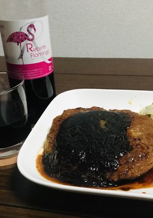 普段作らない人が作る適当なハンバーグ-レシピのメイン写真