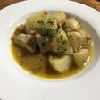 豚肉と新じゃがの煮込みトスカーナ風