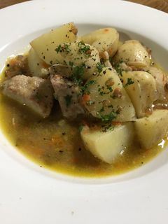 豚肉と新じゃがの煮込みトスカーナ風-レシピのメイン写真