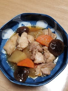 グルラボで鳥もも肉と大根の煮物-レシピのメイン写真