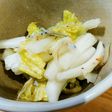 簡単☆生の白菜とじゃこのさっぱりサラダ