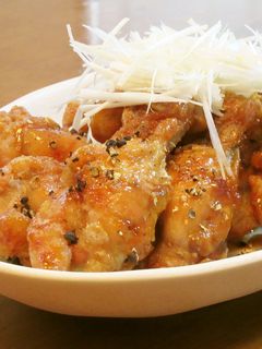 鶏手羽のから揚げ 香味醤油味-レシピのメイン写真