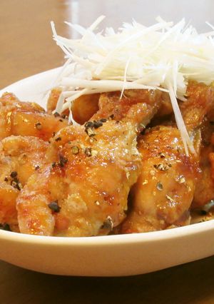鶏手羽のから揚げ　香味醤油味-レシピのメイン写真