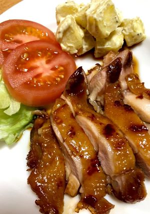 とりもも肉のごちそう照り焼き♡-レシピのメイン写真