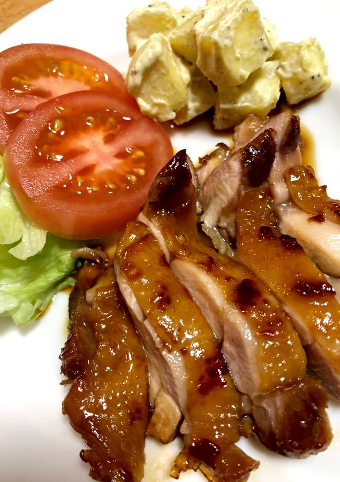 とりもも肉のごちそう照り焼き♡-レシピのメイン写真