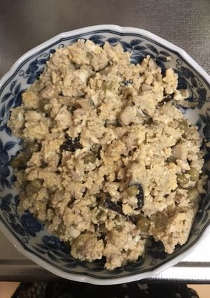炒り豆腐-レシピのメイン写真