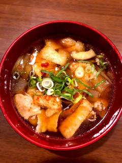 濃くて甘いつけうどん-レシピのメイン写真
