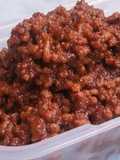 簡単！肉だけ ジャージャー麺の肉味噌