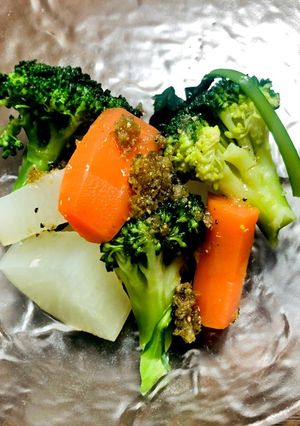 温野菜のスピードサラダ-レシピのメイン写真