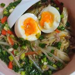 超簡単 野菜ラーメン-レシピのメイン写真