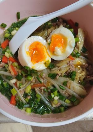 超簡単 野菜ラーメン-レシピのメイン写真