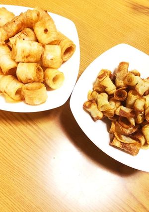 ひとくちで食べれるくるくるポテト-レシピのメイン写真
