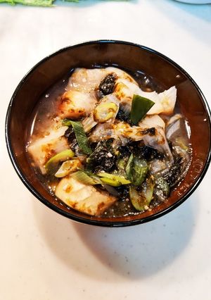 焼き海苔味噌汁-レシピのメイン写真