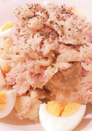 世界一簡単♡マヨネーズなしのポテトサラダ-レシピのメイン写真
