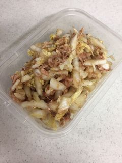 白菜とツナのおかかサラダ-レシピのメイン写真