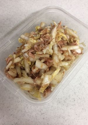 白菜とツナのおかかサラダ-レシピのメイン写真