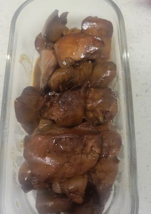 鶏レバーのうま辛煮-レシピのメイン写真
