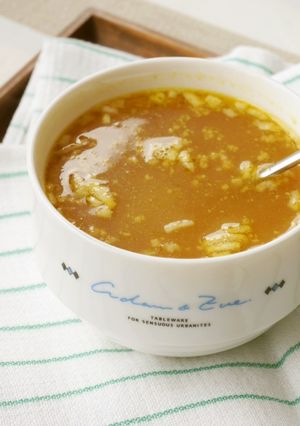 残ったキーマカレーで★カレースープ-レシピのメイン写真