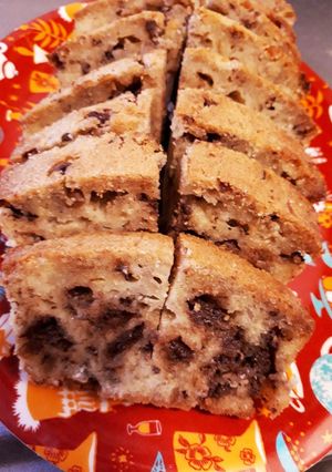 完熟バナナとラミーのパウンドケーキ♪-レシピのメイン写真