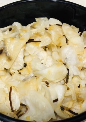 あと一品!簡単かぶの塩こぶ漬け-レシピのメイン写真