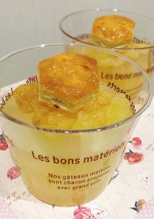 アップルパイ風♡シャキシャキ林檎ゼリー-レシピのメイン写真