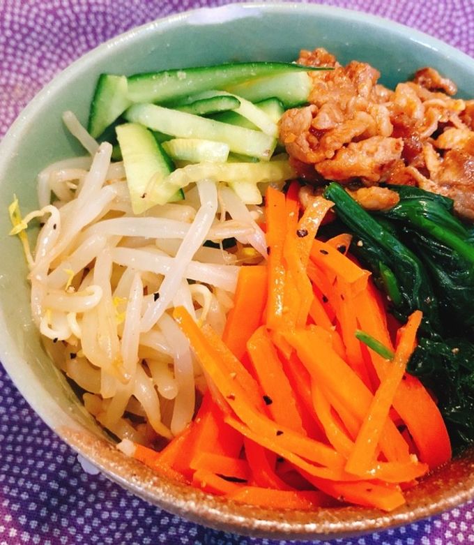 ビビンバ by yunchan12 【クックパッド】 簡単おいしいみんなのレシピ