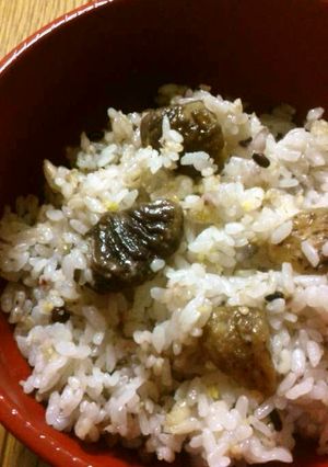 栗ごはん🌰(かちぐり使用)-レシピのメイン写真