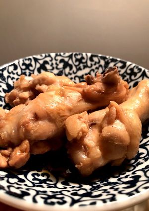 手羽元のほろほろ煮（炊飯器バージョン）-レシピのメイン写真