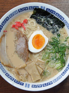 久留米豚骨ラーメン-レシピのメイン写真