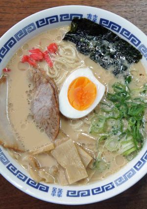 久留米豚骨ラーメン-レシピのメイン写真