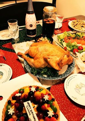 超簡単！柔らかローストチキン香草ピラフ詰-レシピのメイン写真