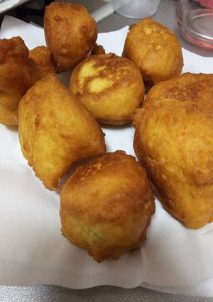 豆腐ドーナツ-レシピのメイン写真