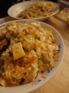 節約☆豆腐とネギの卵とじ丼-レシピのメイン写真