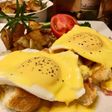10分で!お箸で食べるエッグベネディクト