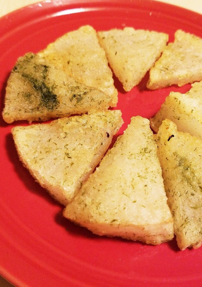 大根の揚げ物-レシピのメイン写真