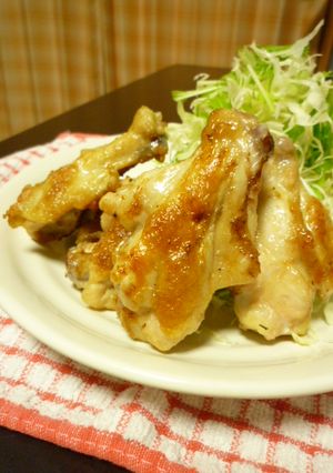 簡単に♪手羽元のマヨハーブグリル-レシピのメイン写真