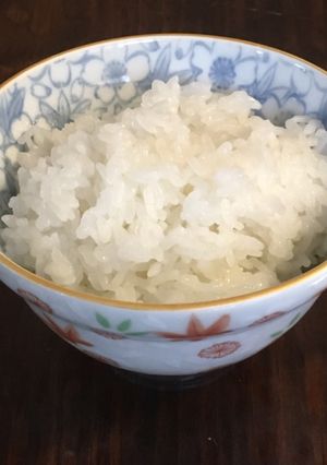 圧力鍋で時短！ふっくらもちもち白ごはん-レシピのメイン写真