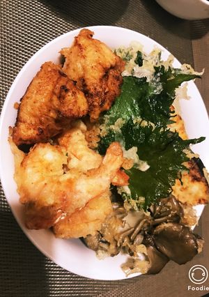天丼-レシピのメイン写真