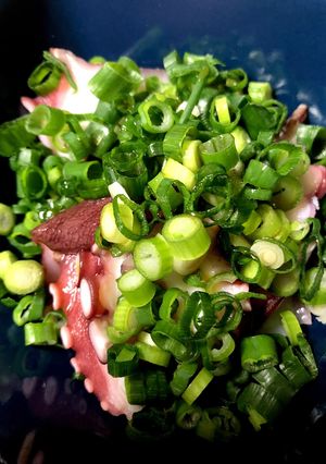 タコねぎポン酢-レシピのメイン写真