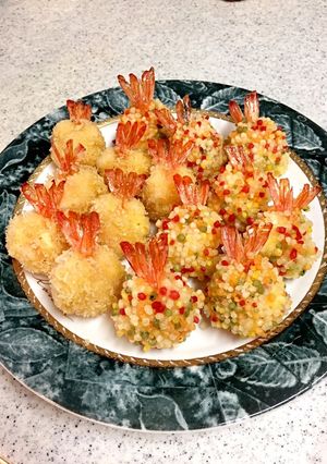 まんまるえびフライ-レシピのメイン写真