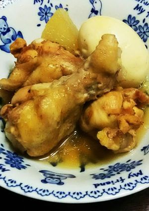 やっぱ旨い、手羽元と卵・大根の旨うま煮。-レシピのメイン写真
